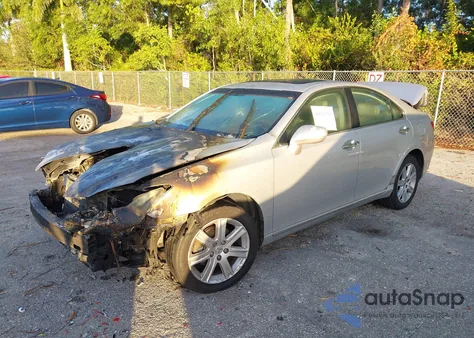 2008 Lexus Es 350 from USA, damaged, VIN JTHBJ46G582164943
